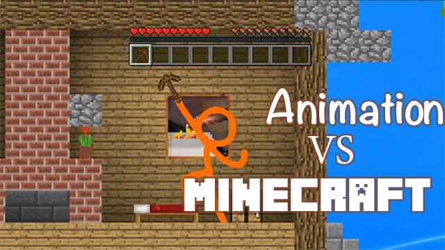 Animation vs Minecraft: Alan Becker rend hommage au jeu en vidéo